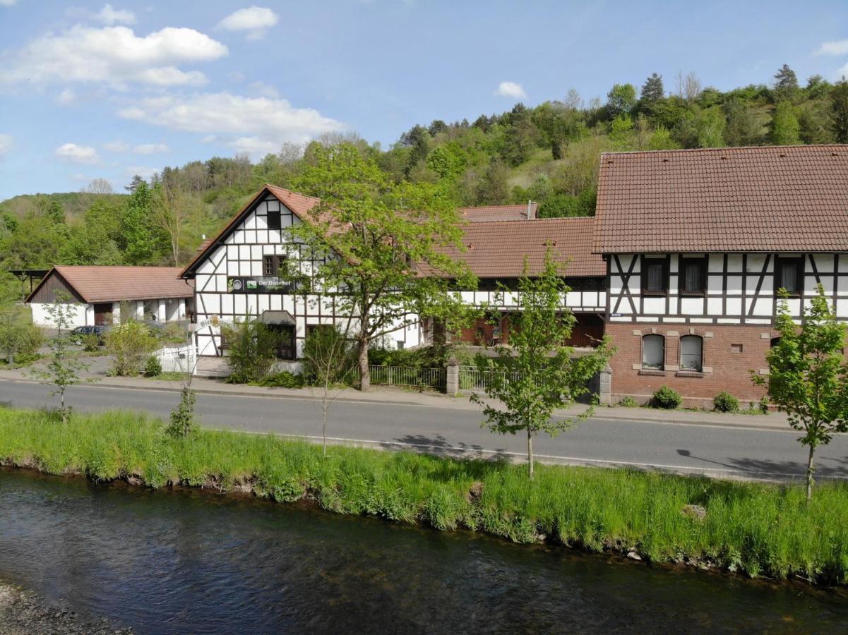 Landhotel Der Distelhof Mit Scheunencafe Dillstadt المظهر الخارجي الصورة