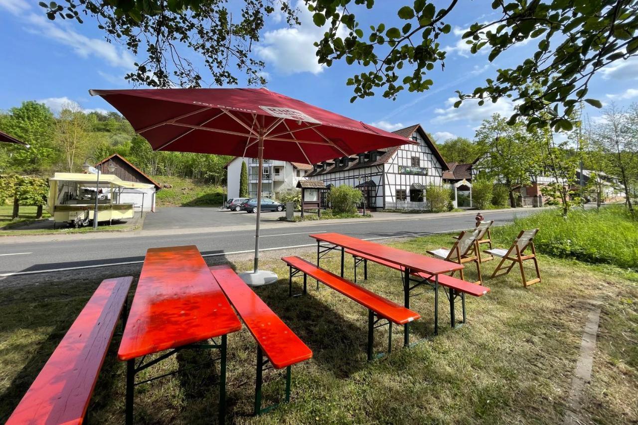 Landhotel Der Distelhof Mit Scheunencafe Dillstadt المظهر الخارجي الصورة